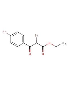 Astatech ETHYL 2-BROMO-3-(4-BROMOPHENYL)-3-OXOPROPANOATE, 97.00% Purity, 0.25G